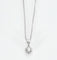 Collier Collier avec pendentif en or gris et diamants 58 Facettes DV0661-2