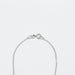 Collier Collier avec pendentif en or gris et diamants 58 Facettes DV0661-2