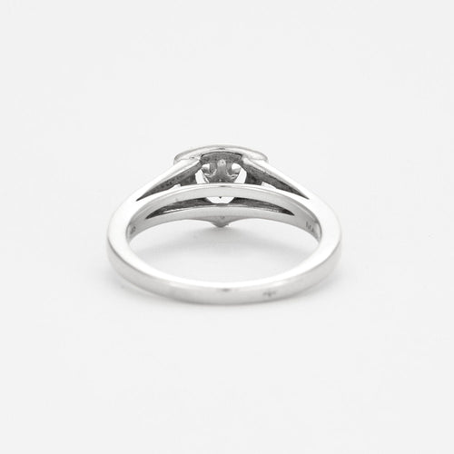 Bague 56 MAUBOUSSIN- Bague Dream and Love N°2, or gris et diamants 58 Facettes DV2764-1