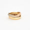 Bague 52 CARTIER - Bague  Trinity en or de trois couleurs 58 Facettes DV3419-3