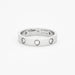 Bague CARTIER - Alliance Love en or gris et diamants 58 Facettes DV0379-13