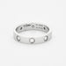 Bague CARTIER - Alliance Love en or gris et diamants 58 Facettes DV0379-13