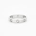 Bague CARTIER - Alliance Love en or gris et diamants 58 Facettes DV0379-13