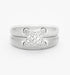 Bague 54 CHAUMET - Bague Liens or gris et diamants 58 Facettes DV0379-11