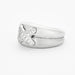 Bague 54 CHAUMET - Bague Liens or gris et diamants 58 Facettes DV0379-11