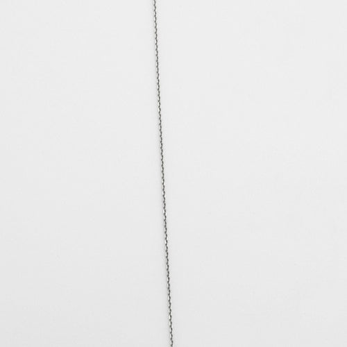 Collier Collier en or gris et petits diamants 58 Facettes DV3616-2