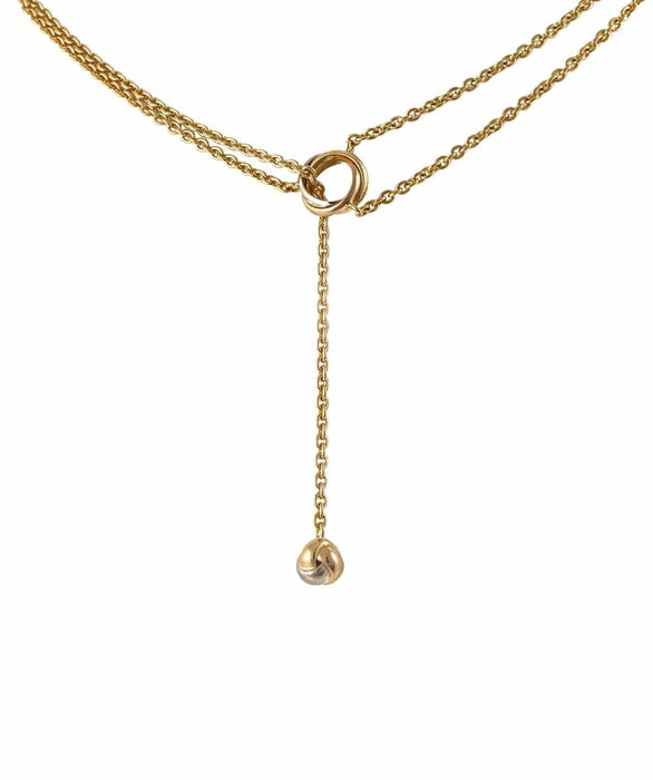 Collier CARTIER - Collier Baby Trinity, or de trois couleurs 58 Facettes DV0379-10