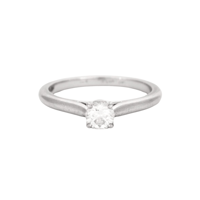 Bague 49 CARTIER - Bague solitaire platine 1895 et diamant 58 Facettes DV3663-1