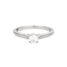 Bague 49 CARTIER - Bague solitaire platine 1895 et diamant 58 Facettes DV3663-1