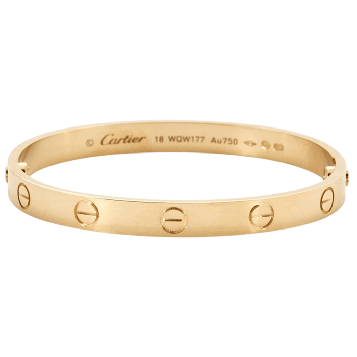 Bracelet CARTIER LOVE - Bracelet or jaune 58 Facettes DV0567-1