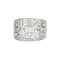 Bague Bague Bandeau en or gris et diamant 58 Facettes DV2800-11