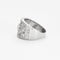 Bague Bague Bandeau en or gris et diamant 58 Facettes DV2800-11