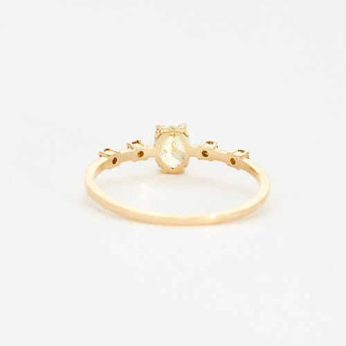 Bague 53 Bague en or et diamants de couleurs 58 Facettes DV2800-9