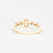 Bague 53 Bague en or et diamants de couleurs 58 Facettes DV2800-9