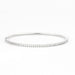 Bracelet TIFFANY - Bracelet "Metro" Or Gris et Diamants 58 Facettes DV0426-2