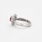 Bague 48 Bague  platine et rubis et diamants 58 Facettes DV3470-5