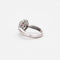 Bague 48 Bague  platine et rubis et diamants 58 Facettes DV3470-5