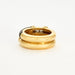 Bague 53 FRED - Bague Isaure deux joncs onyx, corail diamants 58 Facettes DV0668-3-53-2