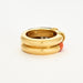 Bague 53 FRED - Bague Isaure deux joncs onyx, corail diamants 58 Facettes DV0668-3-53-2