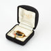 Bague 53 FRED - Bague Isaure deux joncs onyx, corail diamants 58 Facettes DV0668-3-53-2