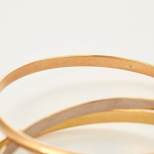 Bracelet 19.5 CARTIER - Bracelet Trinity trois ors 58 Facettes DV2892-1-19-4