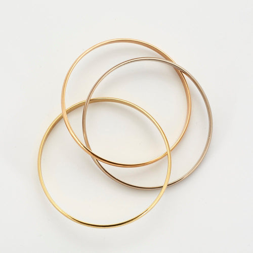 Bracelet 19.5 CARTIER - Bracelet Trinity trois ors 58 Facettes DV2892-1-19-4