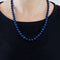 Collier Collier de perles de lapis lazuli 58 Facettes DV3841-7