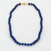 Collier Collier de perles de lapis lazuli 58 Facettes DV3841-7