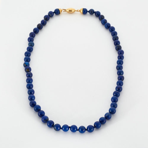 Collier Collier de perles de lapis lazuli 58 Facettes DV3841-7