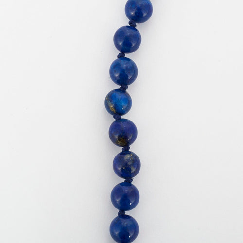 Collier Collier de perles de lapis lazuli 58 Facettes DV3841-7