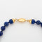 Collier Collier de perles de lapis lazuli 58 Facettes DV3841-7