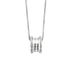 Collier BULGARI - Collier B ZER0 or gris et diamants 58 Facettes DV0232-2