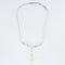 Collier Collier en or gris et diamants 58 Facettes DV4246-1