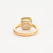 Bague 50 POMELLATO - Bague Nudo or rose et gris avec quartz citron 58 Facettes DV0678-2-50-2