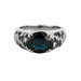 Bague 53 MAUBOUSSIN - Bague Nuit d'Amour or gris, diamants et saphirs 58 Facettes DV4297-1