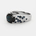 Bague 53 MAUBOUSSIN - Bague Nuit d'Amour or gris, diamants et saphirs 58 Facettes DV4297-1