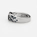 Bague 53 MAUBOUSSIN - Bague Nuit d'Amour or gris, diamants et saphirs 58 Facettes DV4297-1