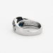 Bague 53 MAUBOUSSIN - Bague Nuit d'Amour or gris, diamants et saphirs 58 Facettes DV4297-1