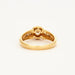 Bague Bague en or jaune et diamants 58 Facettes DV4234-4