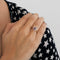 Bague 54 Bague en or rose  tanzanite et diamants 58 Facettes DV2477-1