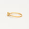 Bague 49 Bague solitaire or et diamants 58 Facettes DV0690-2