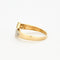 Bague 51 Bague or jaune avec diamants 58 Facettes DV0694-3