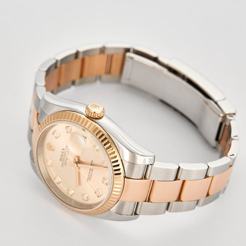 Montre Rolex -  Montre Oyster Perpetual Datejust 36 58 Facettes DV0693-1