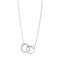 Collier Collier en or gris et diamants 58 Facettes DV3602-2