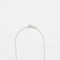 Collier Collier en or gris et diamants 58 Facettes DV3602-2