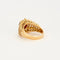 Bague 52 Bague en or jaune, rubis et diamants 58 Facettes DV0385-4