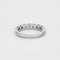 Bague 53 TIFFANY & CO - Alliance Forever platine et diamants 58 Facettes DV3909-2