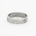 Bague 64 CARTIER -  Bague Love en or gris 58 Facettes DV0698-1