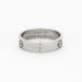 Bague 64 CARTIER -  Bague Love en or gris 58 Facettes DV0698-1