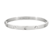 Bracelet CARTIER - Bracelet Love en or gris 58 Facettes DV4292-8